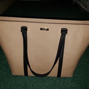 Kate spade beige tote